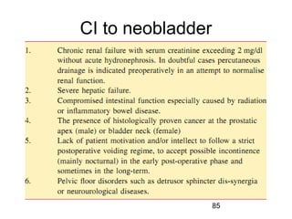 85
CI to neobladder
 