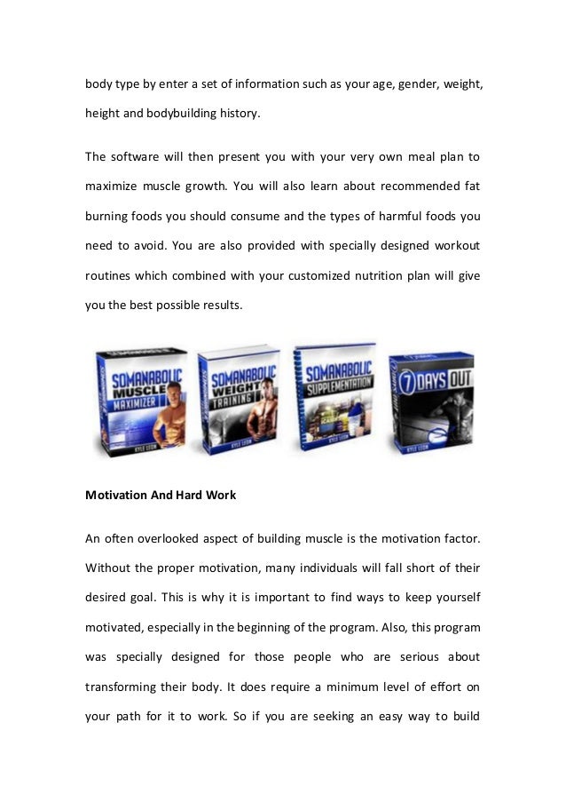 Customized Nutrition Plan For Building Muscle Customized Nutrition Plan For Building Muscle