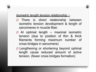 Isometric Tensing Muscle Mechanics education purpose.....pptx