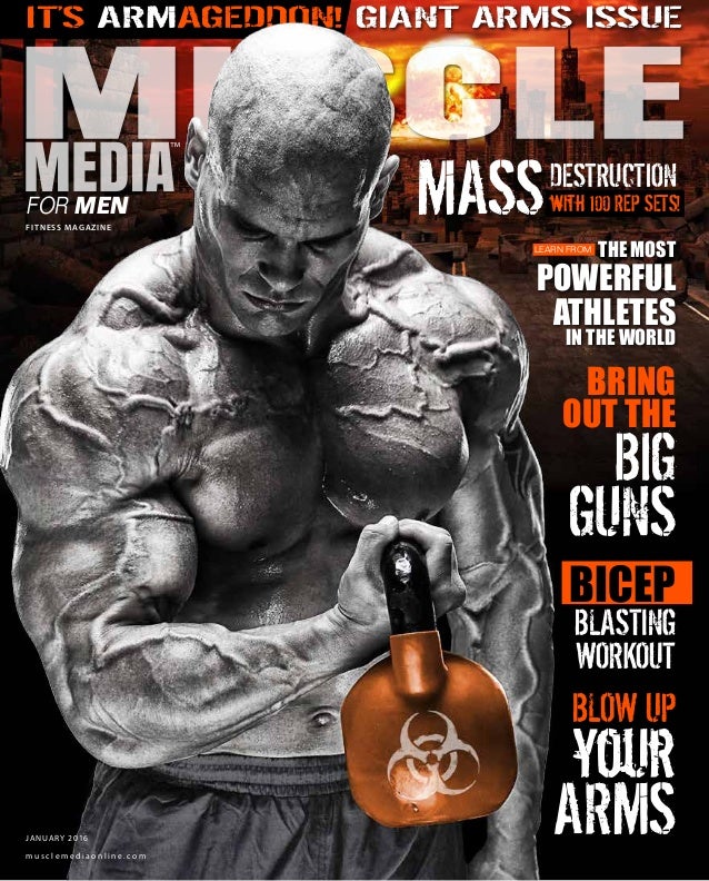 скачать журнал musclemag на русском Muscle media magazine january 2016 edition armageddon.