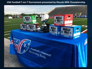 USA Football 7-on-7 Tournament presented by Muscle Milk Championship
 