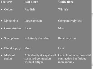 Muscle Contraction physiology | PPT