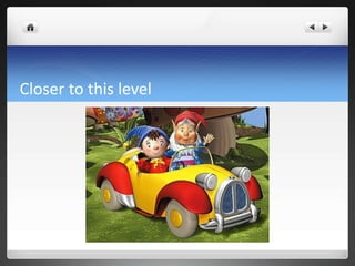 Closer to this level
 