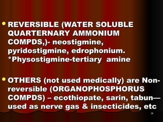 MUSCLE RELAXANTS AND REVERSAL. ppt | PPT
