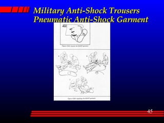 Military Anti-Shock Trousers Pneumatic Anti-Shock Garment 