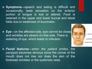 Muscles of facial expressions | PPTX