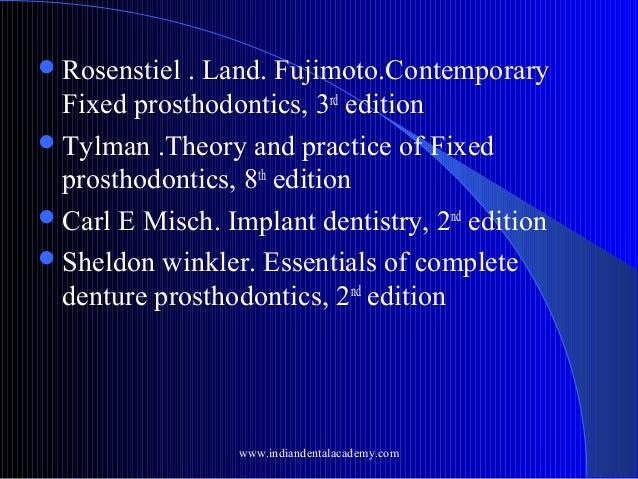 contemporary implant dentistry 4th edition pdf