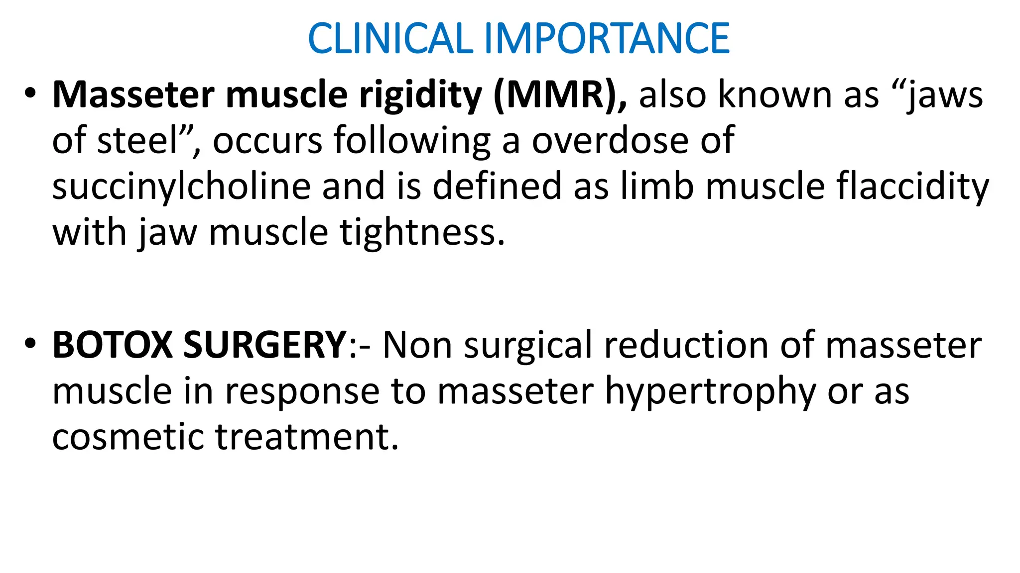 MUSCLES OF MASTICATION and chewing cycle | PPTX