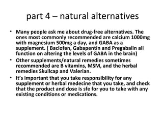 gabapentin dose levels