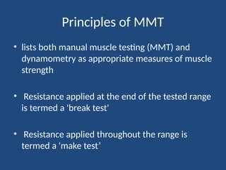 MUSCLE STRENGTH.pptx ahh settings Srikah | PPTX