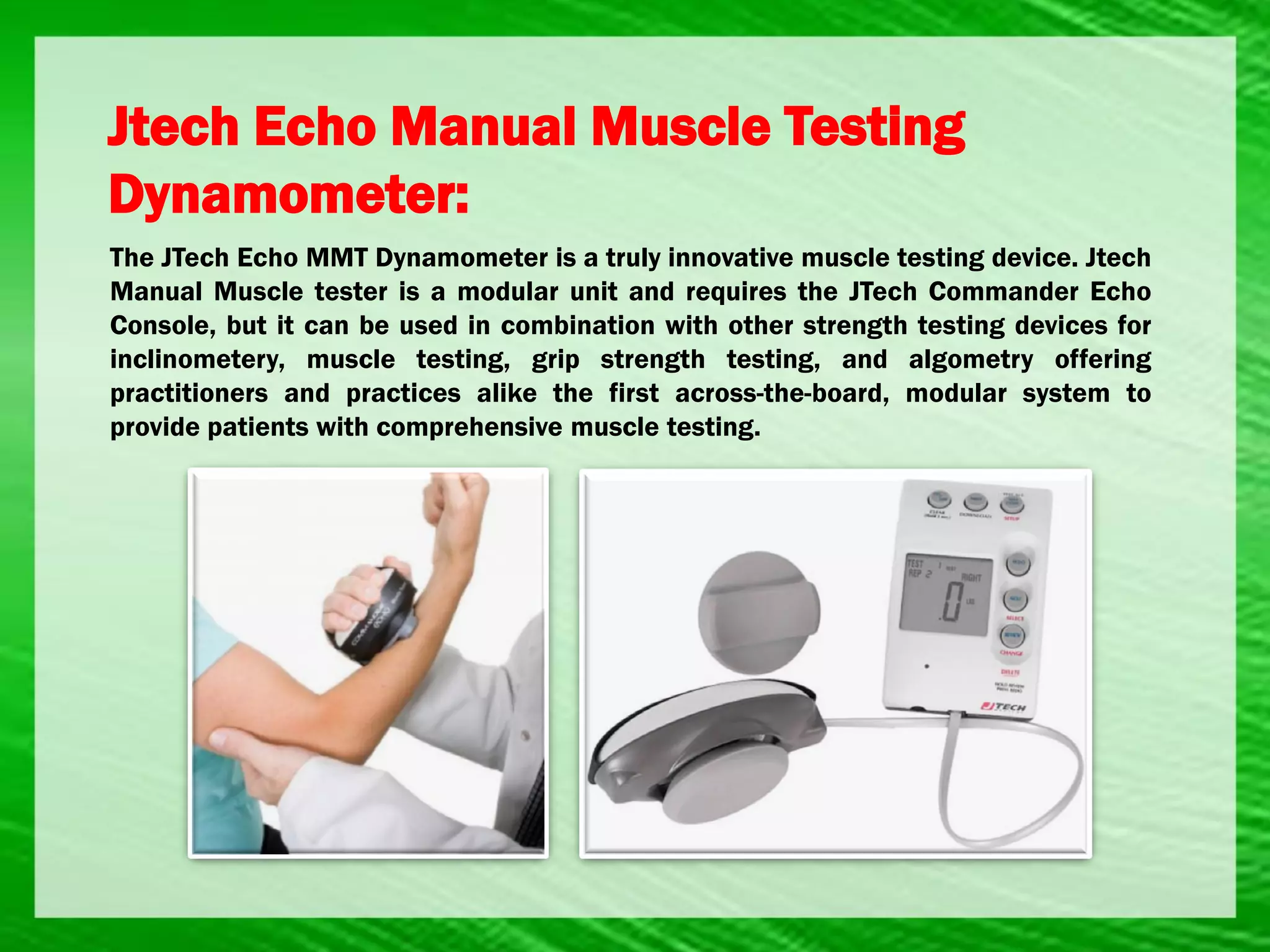 Manual Muscle Grades