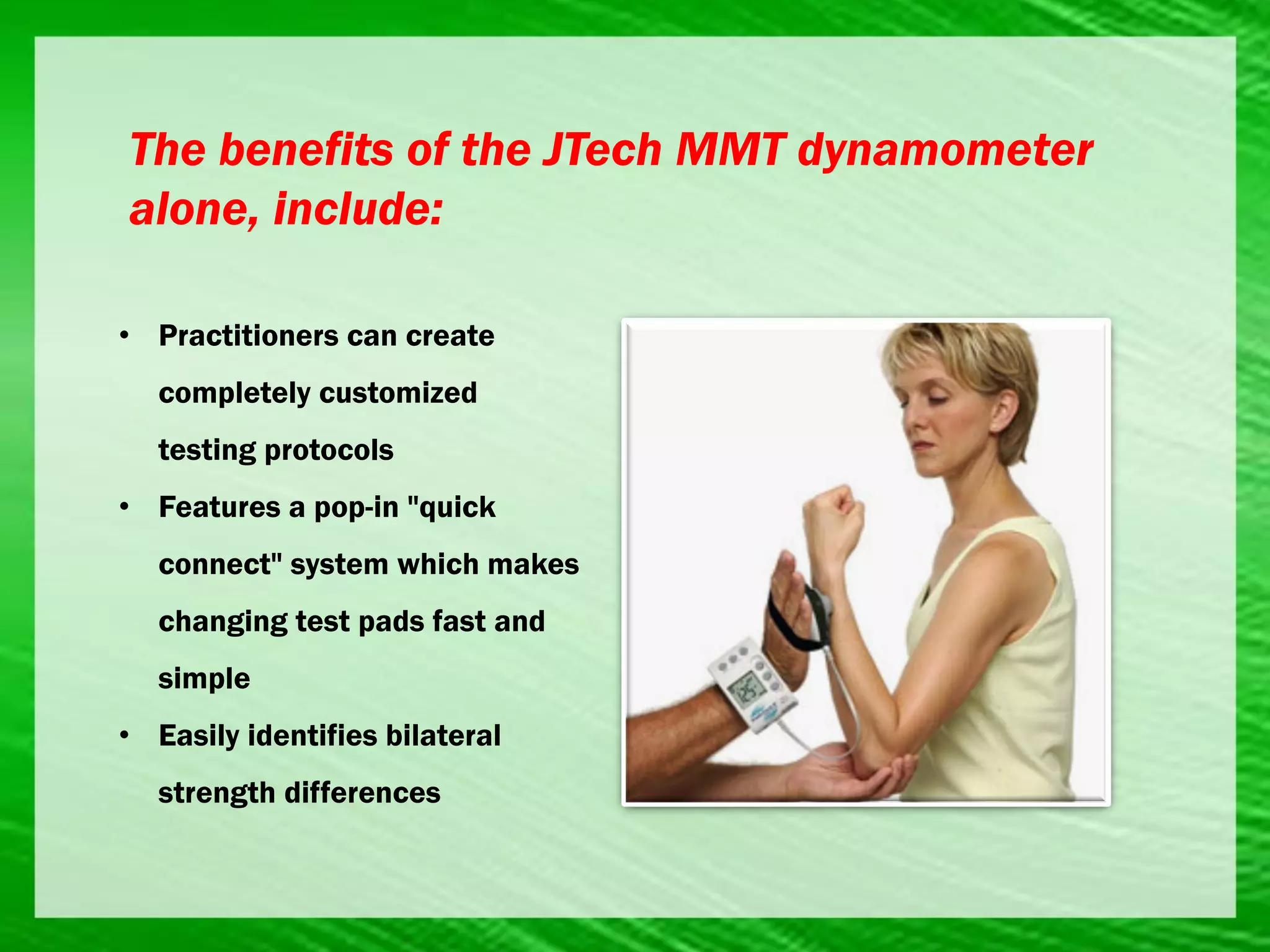 Muscle strength testing and manual muscle grades ppt