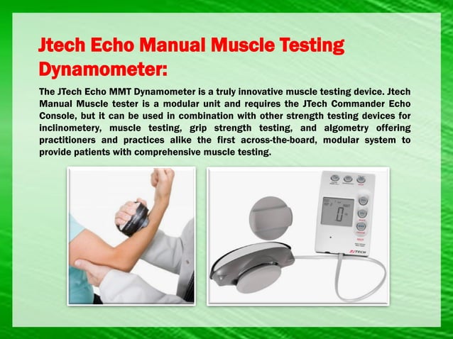 Muscle Strength Testing And Manual Muscle Grades