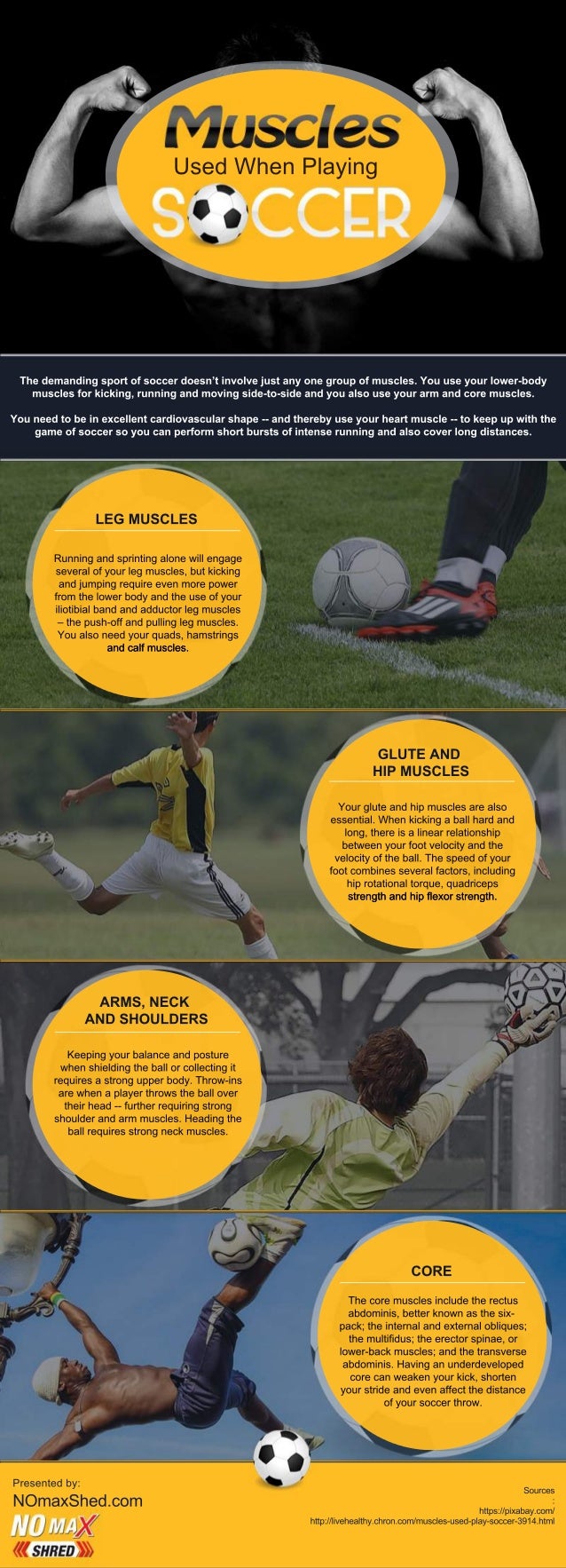 Muscles Used When Playing Soccer