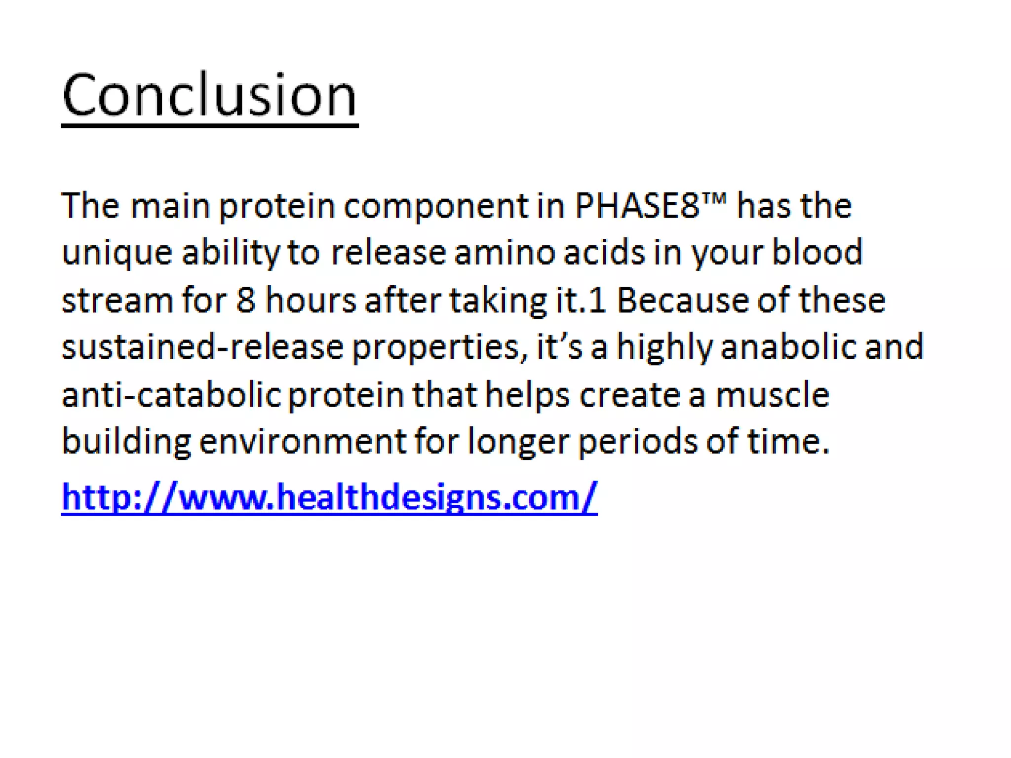 Muscletech phase 8 review | PPT