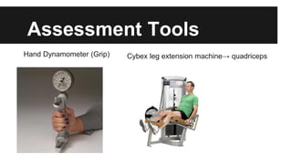 Muscle testing group presentation | PDF