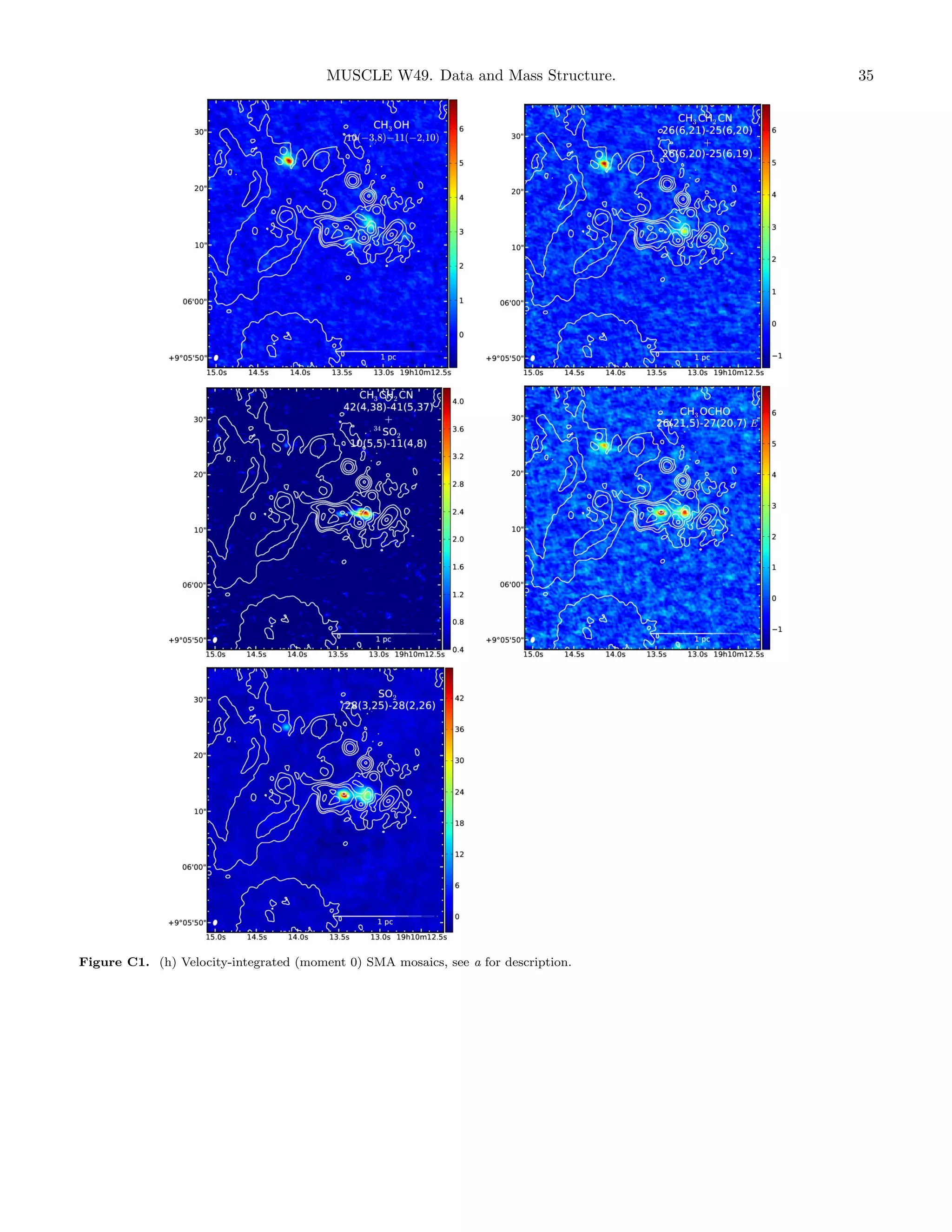 MUSCLE W49. Data and Mass Structure.

Figure C1. (h) Velocity-integrated (moment 0) SMA mosaics, see a for description.

35

 
