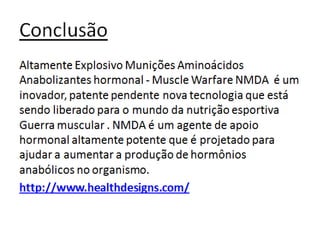 Muscle Warfare NMDA