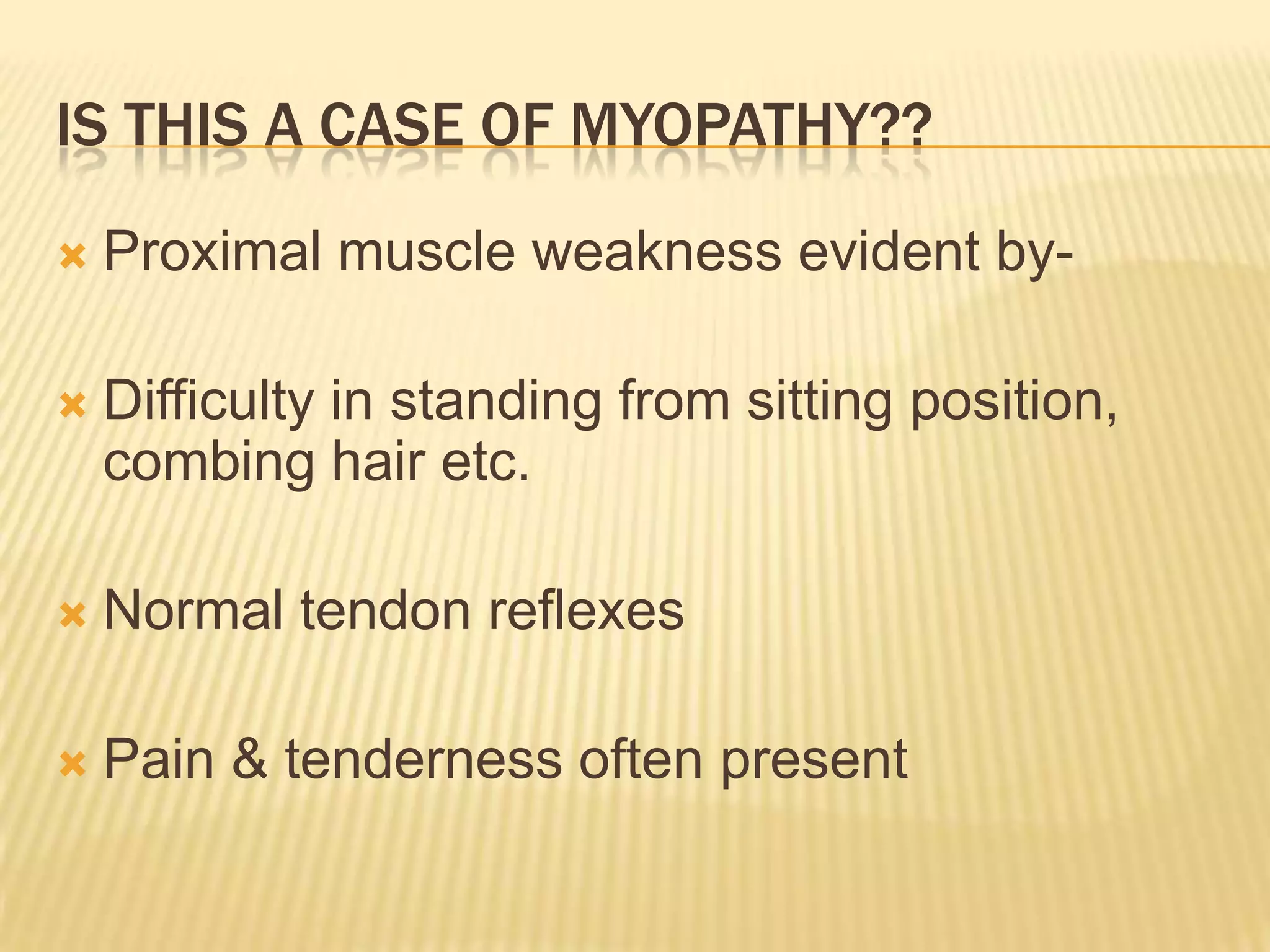 Stephen Rash Muscles Muscle weakness & rash (Dermatomyositis) | PPTX