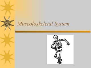 Muscoloskeletal System 