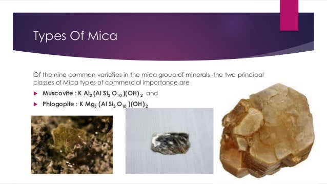 Muscovite mica