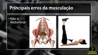 • Não é
Abdominal
 