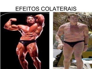 EFEITOS COLATERAIS
 