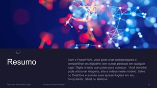 Resumo
 
