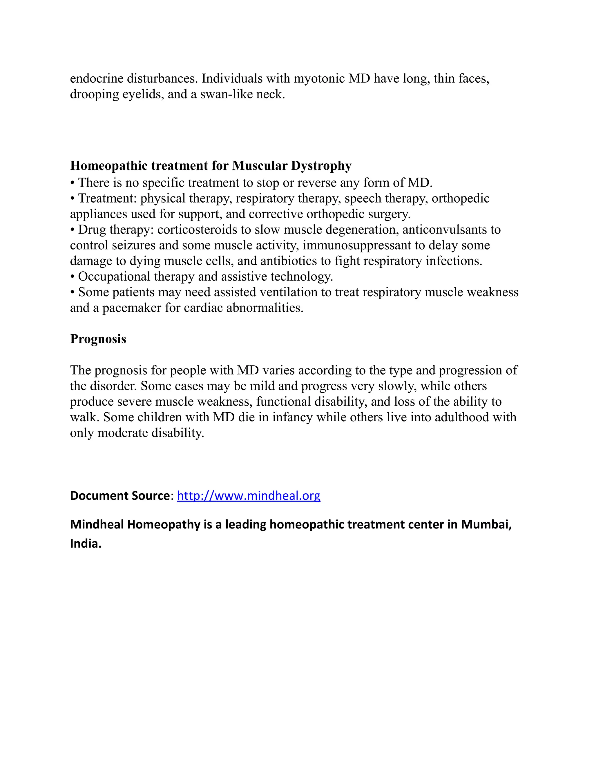 Muscular dystrophy PDF