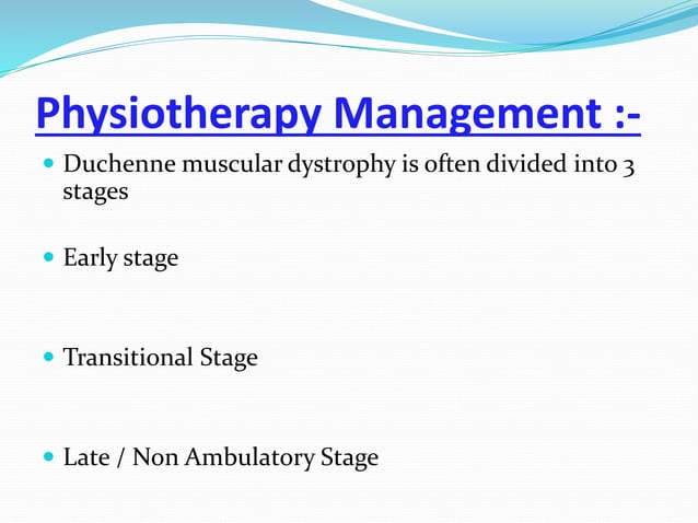 Muscular dystrophy | PPTX | Physical Therapy | Wellness