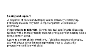 MUSCULAR DYSTROPHY syndrome in child.pptx