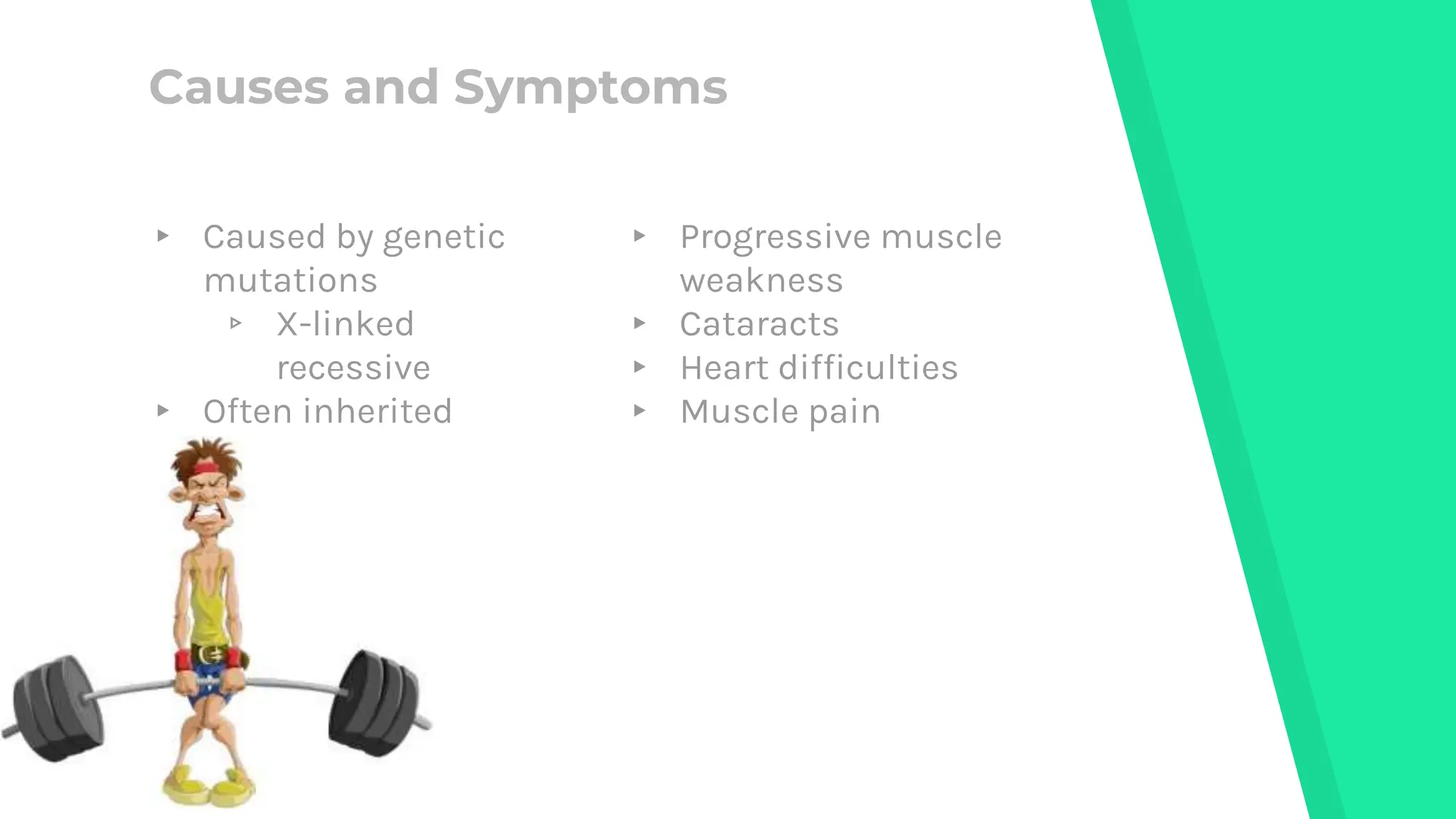 Muscular Dystrophy - A brief overview of the disease | PPTX
