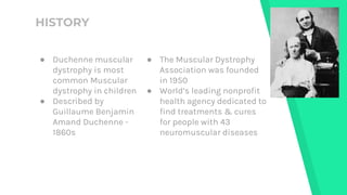 Muscular Dystrophy - A brief overview of the disease | PPTX