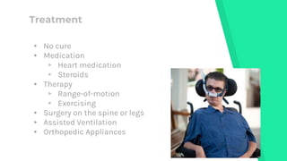 Muscular Dystrophy - A brief overview of the disease | PPTX