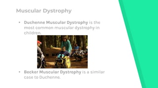 Muscular Dystrophy - A brief overview of the disease | PPTX