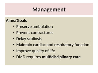 Task Management Dmd Comprehensive Overview of Muscular Dystrophies: Diagnosis, Management ...