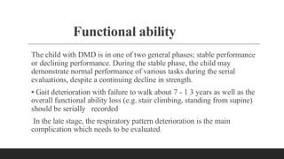 muscular dystrophy MD physical therapy.. | PDF
