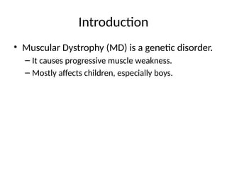 Progressive Muscle Disorder Muscular_Dystrophy_Disability_Presentation locomotor disability.pptx