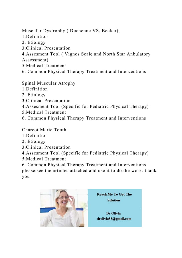 Muscular Dystrophy ( Duchenne VS. Becker),1.Definition2. Etiolog.docx