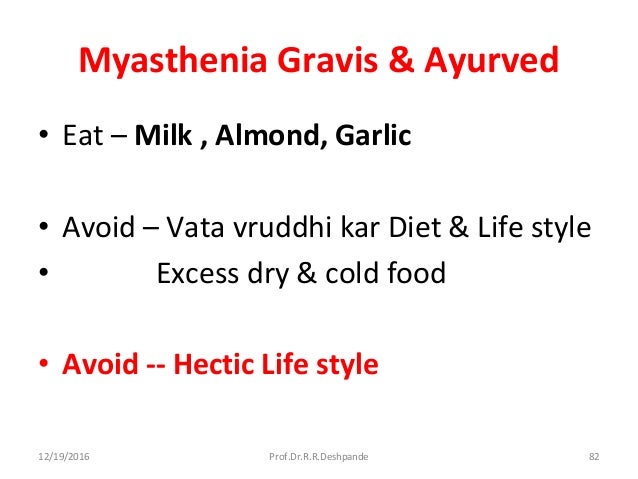 Myasthenia Gravis Food To Eat Myasthenia Gravis Food To Eat