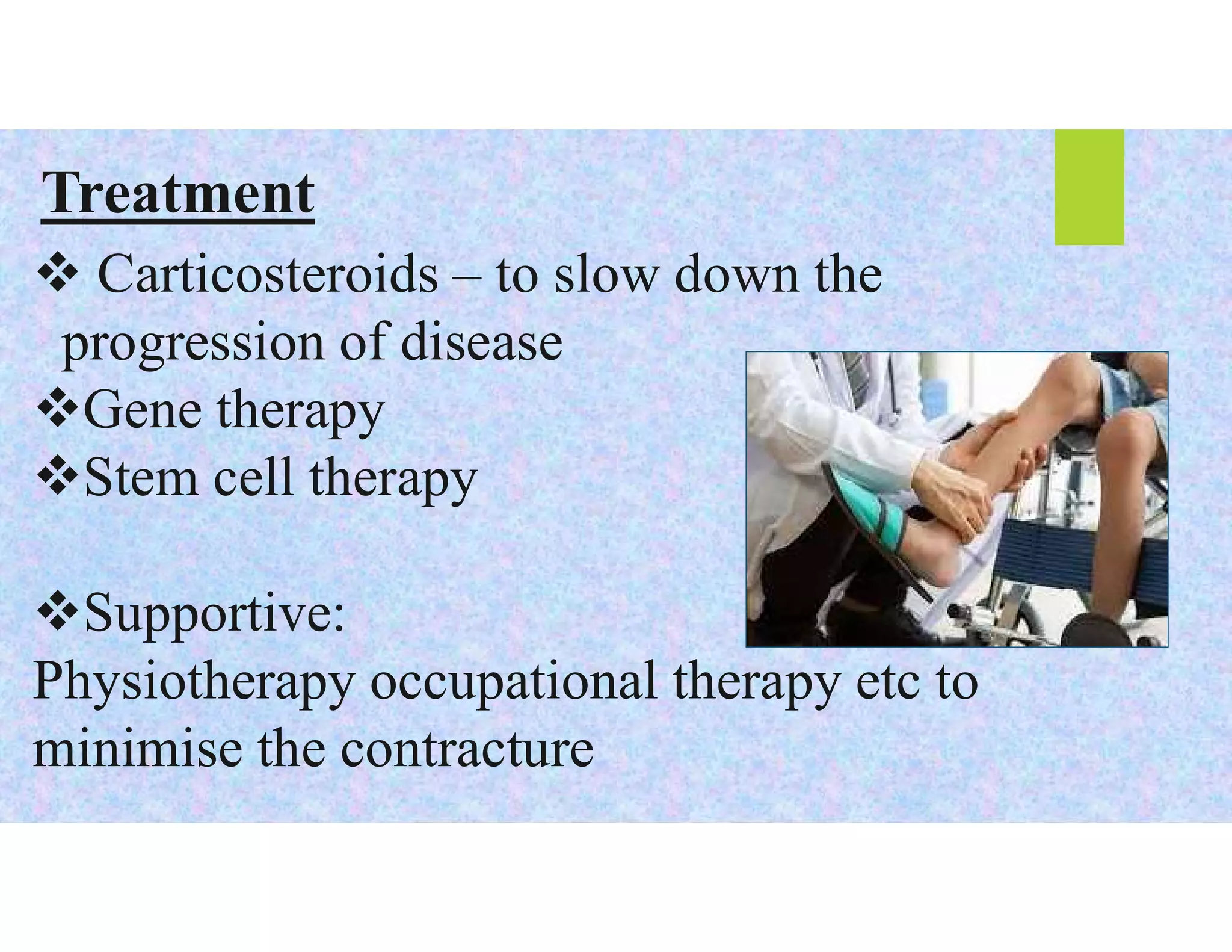 MUSCULAR DYSTROPHY PPT pdf | PDF