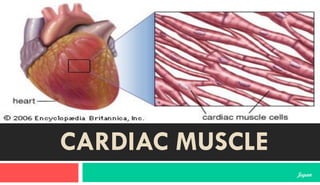 CARDIAC MUSCLE
Jegan
 