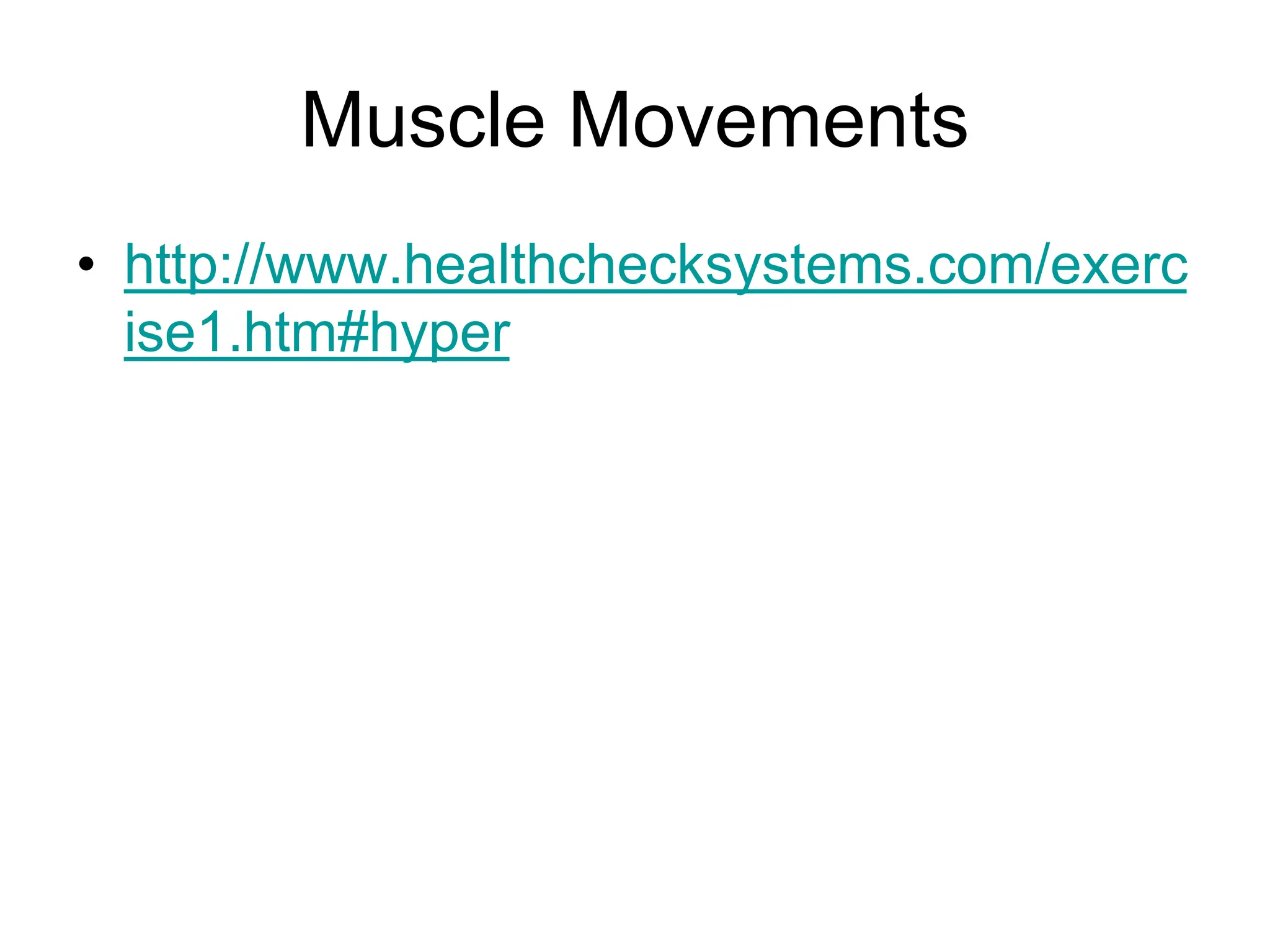 Muscular System of the Human Body232.ppt