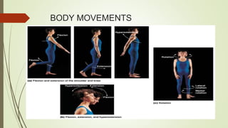 BODY MOVEMENTS
 