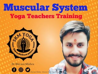 Dr Shivam Mishra : Director Skm Yoga International
 