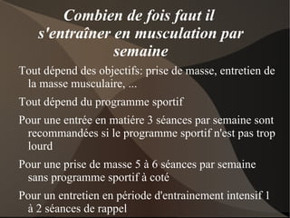 Courbe force vitesse Empiriquement, tout le monde sait qu'une lourde charge se lève lentement et une charge légère rapidement.  