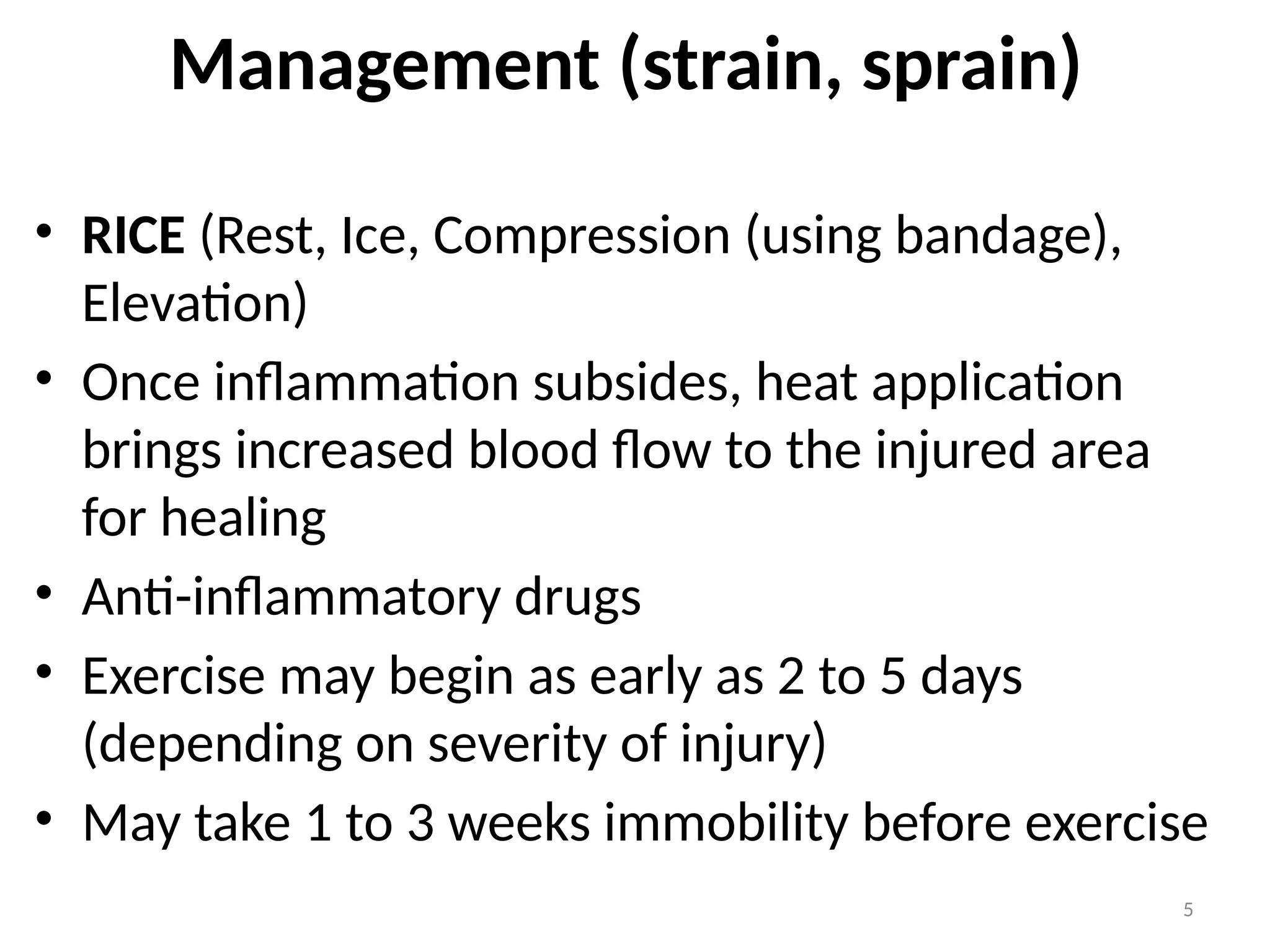 Muscle Strain Rice Musculo-skeletal disorders fracture and dislo.pptx