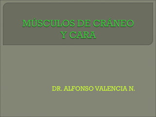DR. ALFONSO VALENCIA N. 