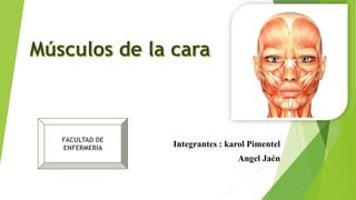 Integrantes : karol Pimentel
Angel Jaén
FACULTAD DE
ENFERMERIA
 