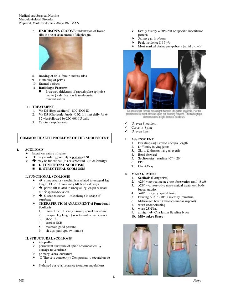 Musculoskeletal Nursing